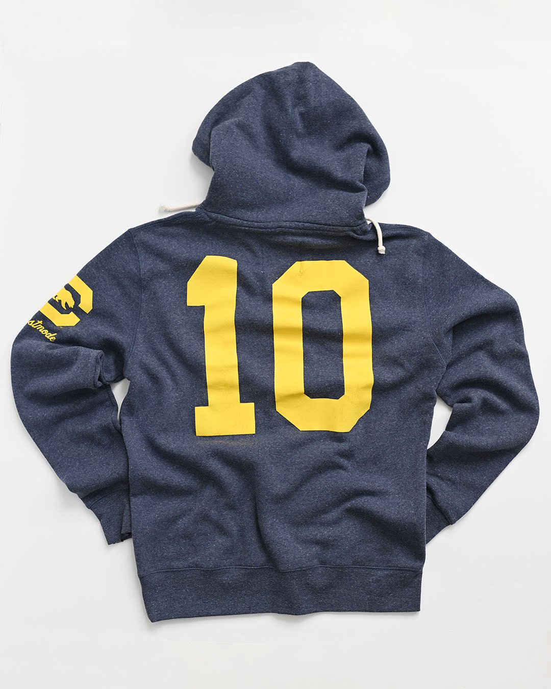 CAL - Marshawn Lynch 10 Navy PO Hoody - Roots of Fight