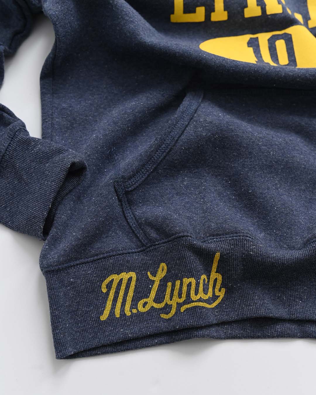 CAL - Marshawn Lynch #10 Navy PO Hoody - Roots of Fight