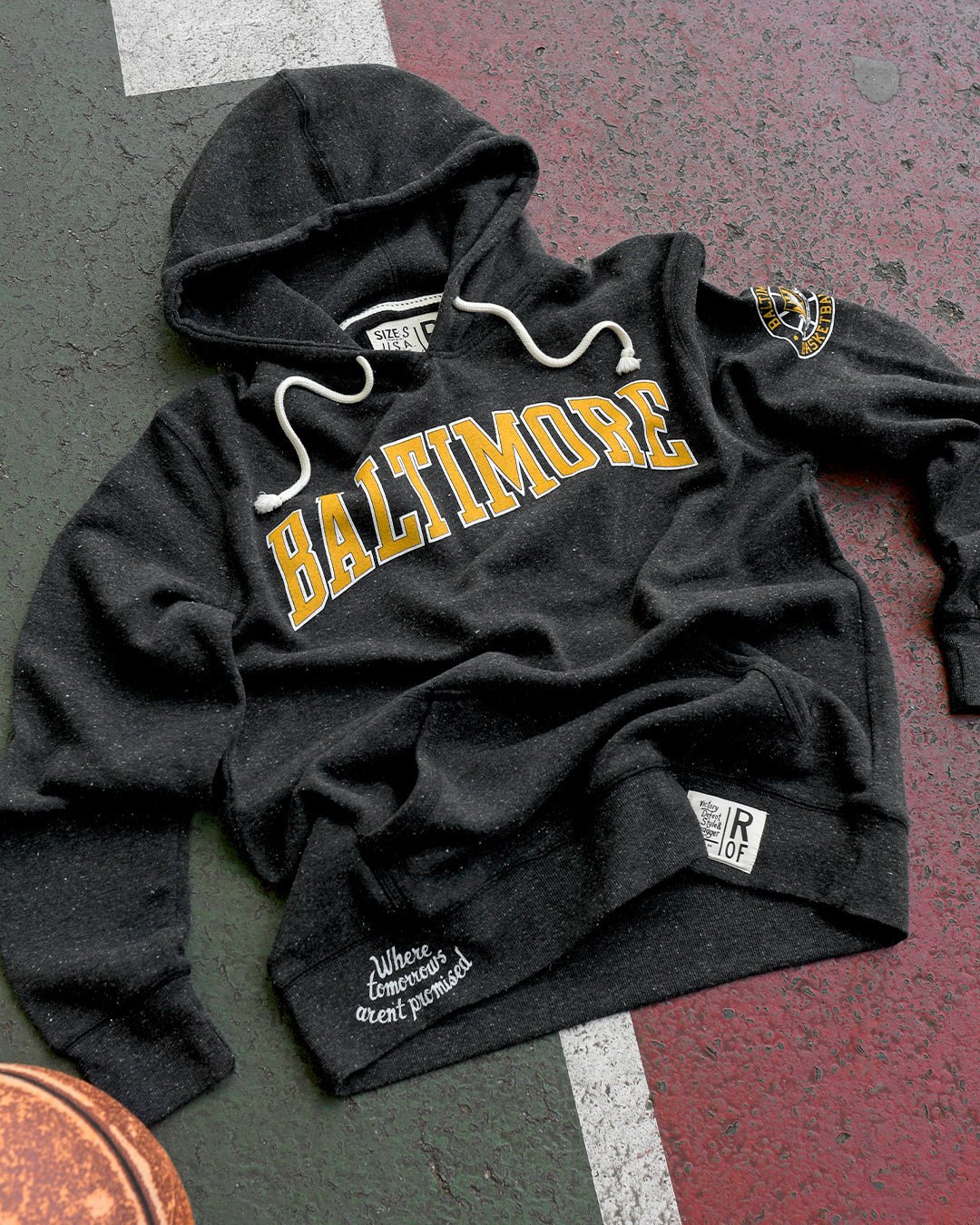 Carmelo Anthony Baltimore Pride Black PO Hoody - Roots of Fight