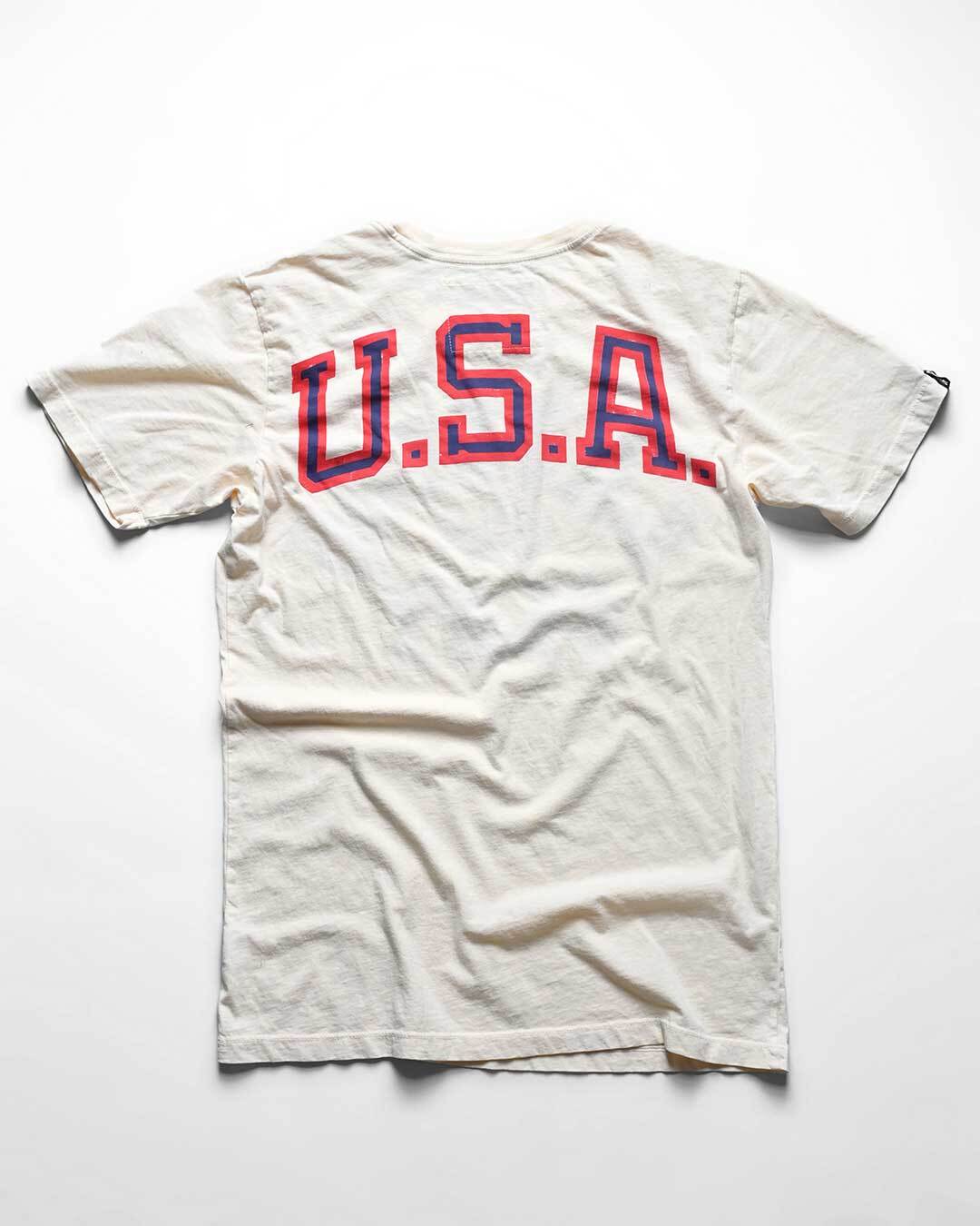 Cassius Clay 1960 White Tee - Roots of Fight