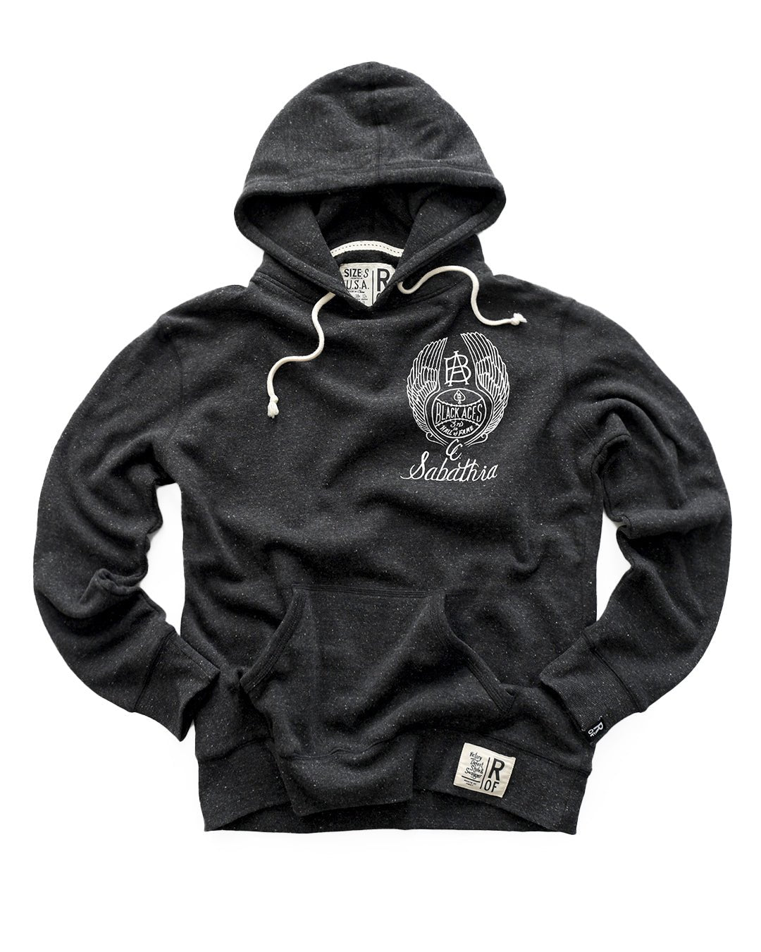 CC Sabathia Black Aces Black PO Hoody - Roots of Fight