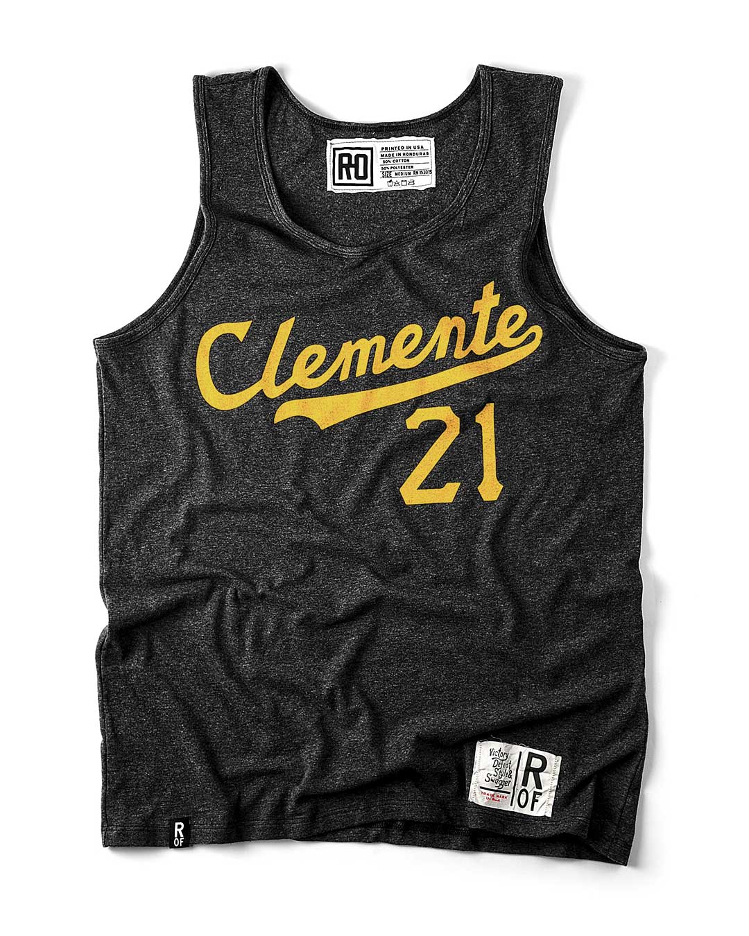 Clemente #21 Black Tank