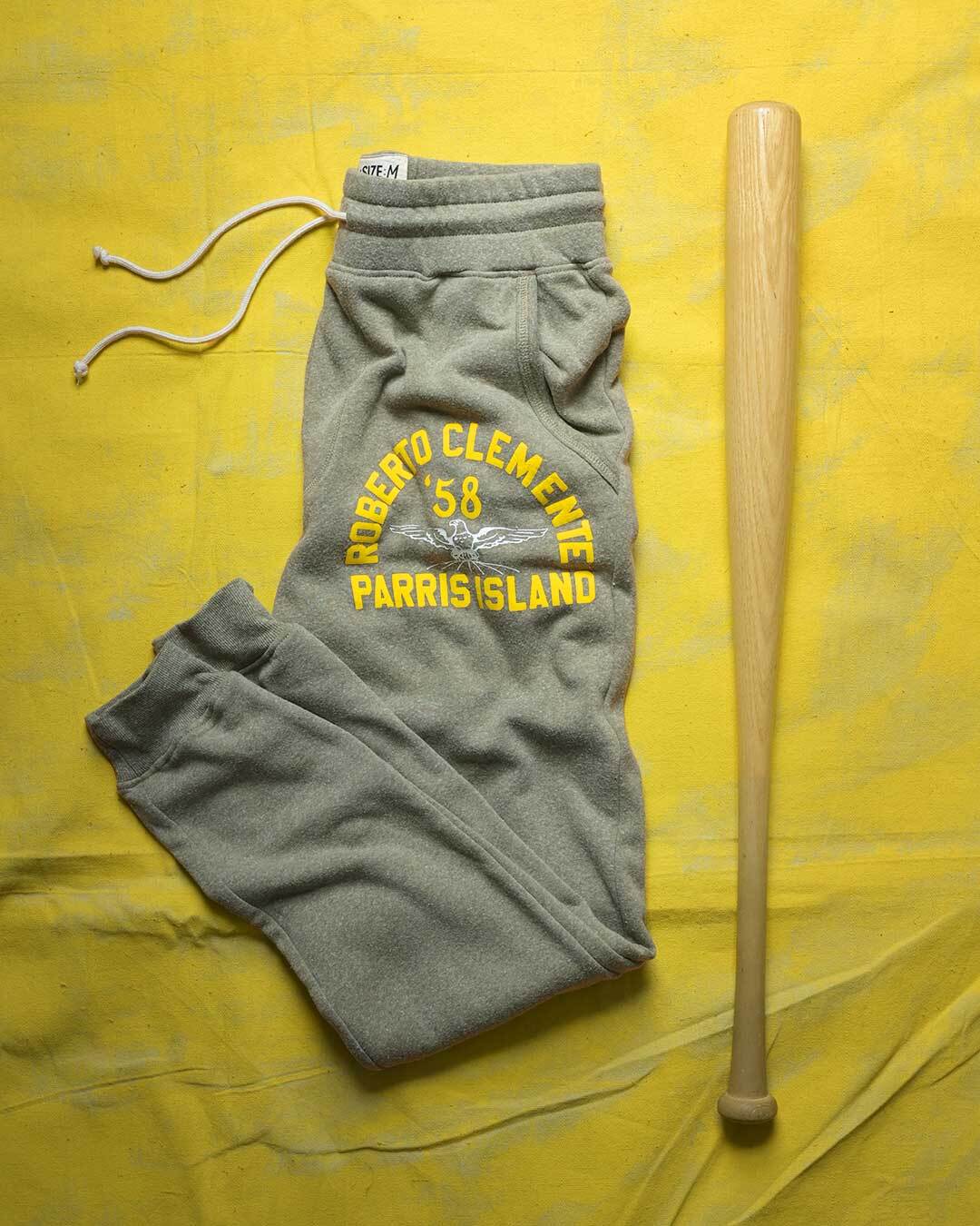 Clemente Parris Island Heather Olive Sweatpants - Roots of Fight