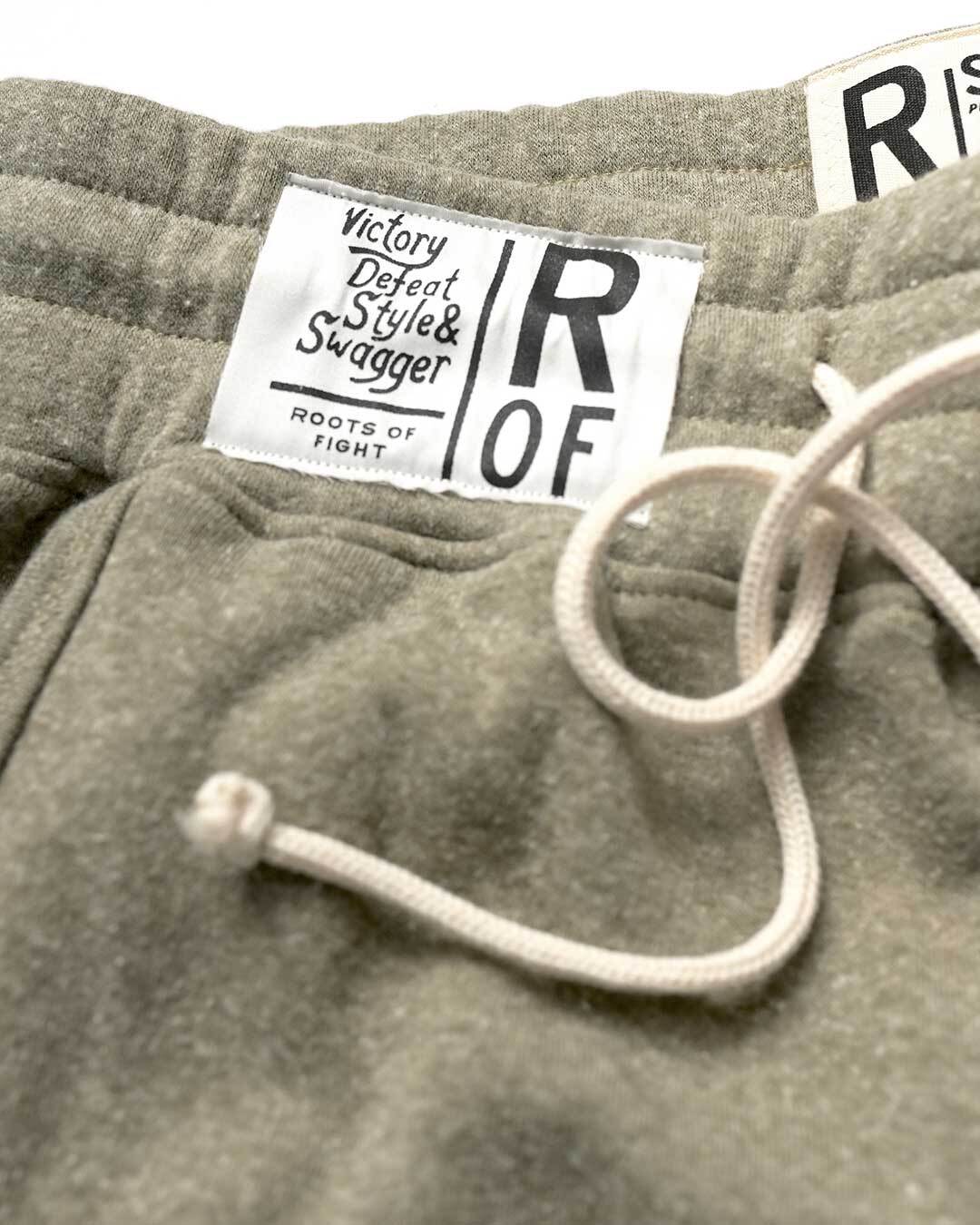 Clemente Parris Island Heather Olive Sweatpants - Roots of Fight