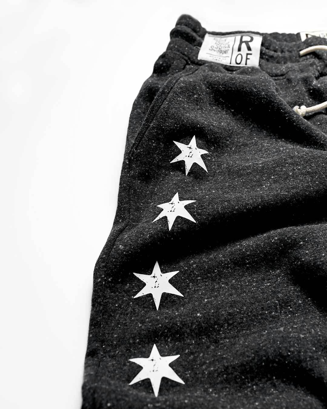 CM Punk Black Sweatpants - Roots of Fight