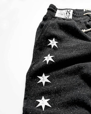 CM Punk Black Sweatpants Roots of Fight