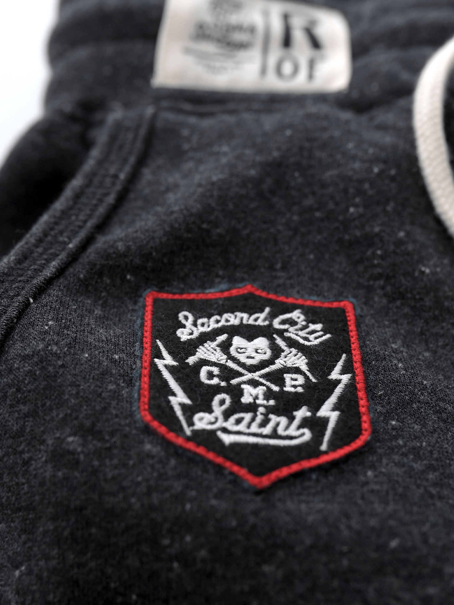 CM Punk Chicago Icon Black Shorts - Roots of Fight