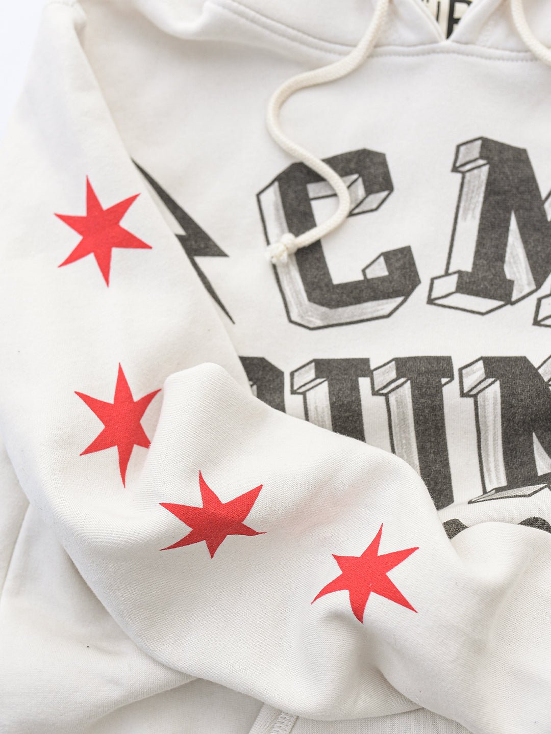 CM Punk Chicago White PO Hoody - Roots of Fight