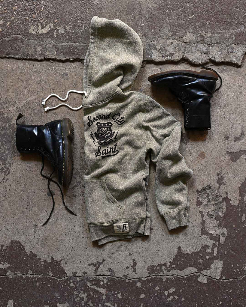 CM Punk Second City Saint Olive PO Hoody - Roots of Fight