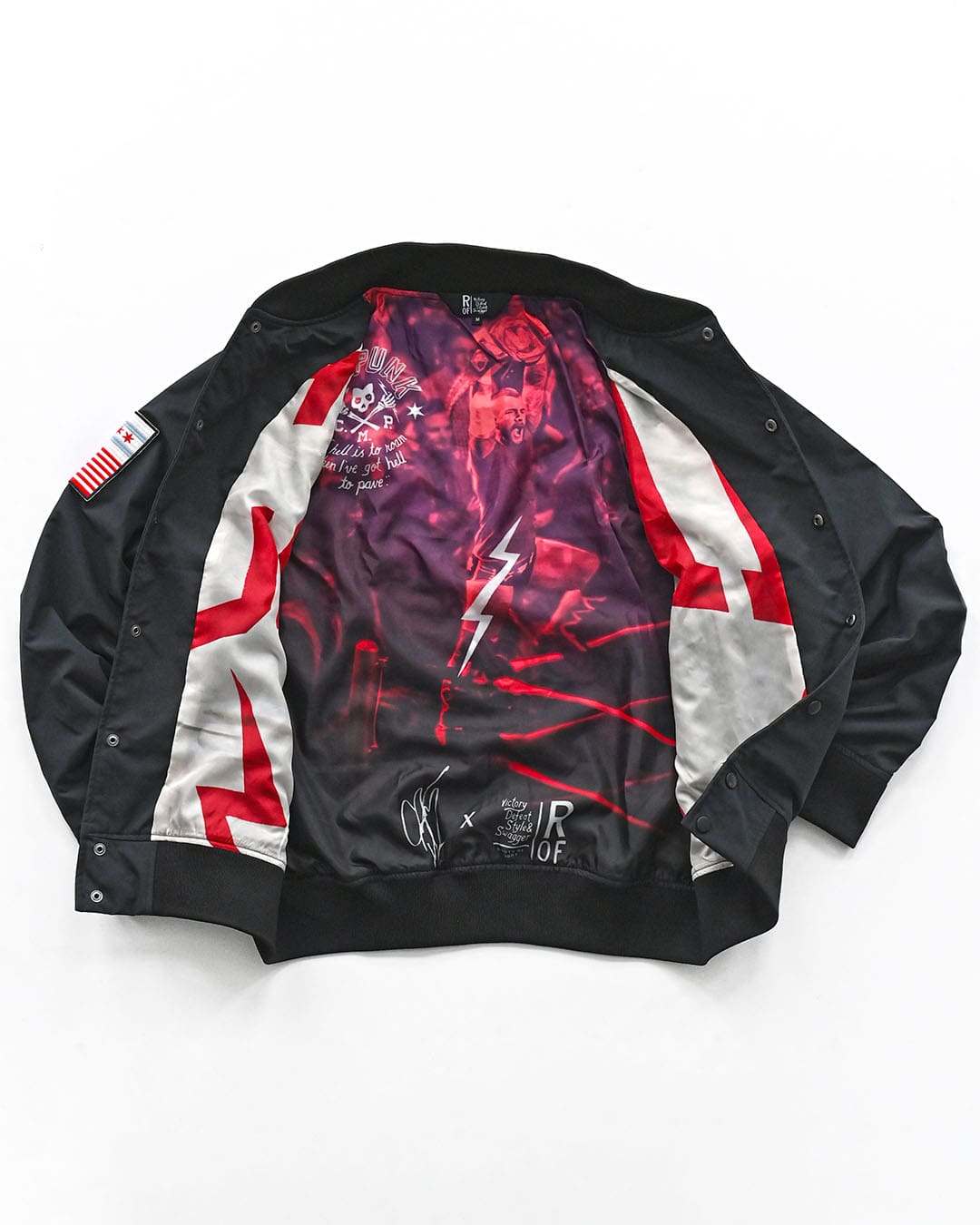 CM Punk 'Second City Saint' Stadium Jacket