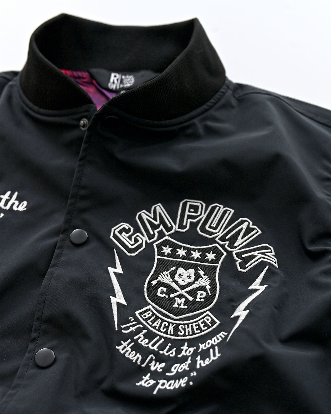 The BONEZ 2021 TEAM STADIUM JACKET【XL】 The BONEZ 2021 TEAM STADIUM JACKET【XL】 CM PUNK ARCHIVE on X: