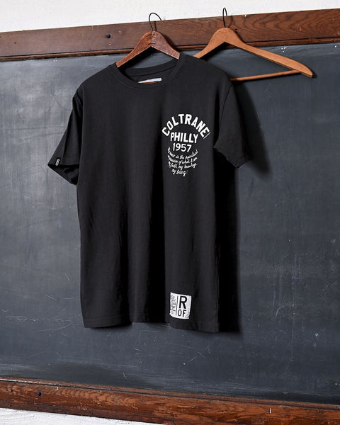 Coltrane Philly 1957 Black Tee
