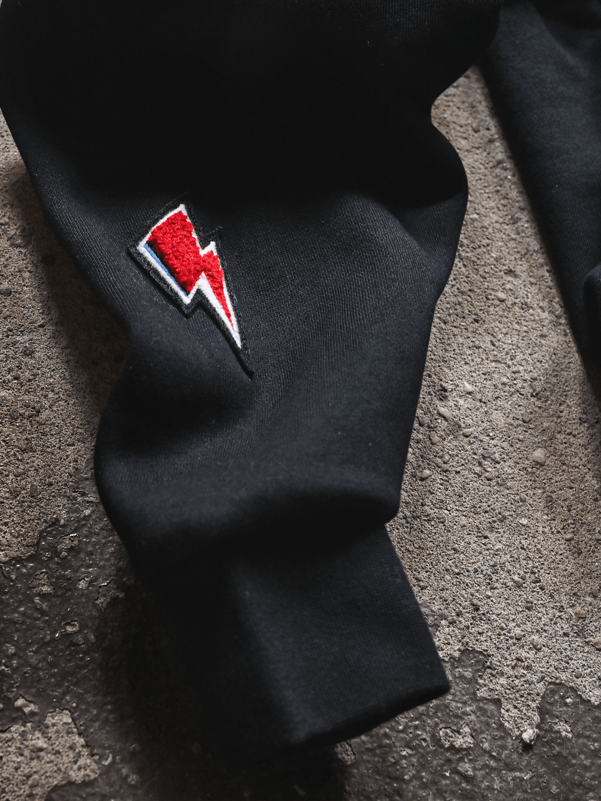 David Bowie Classic Black PO Heavyweight Hoody - Roots of Fight