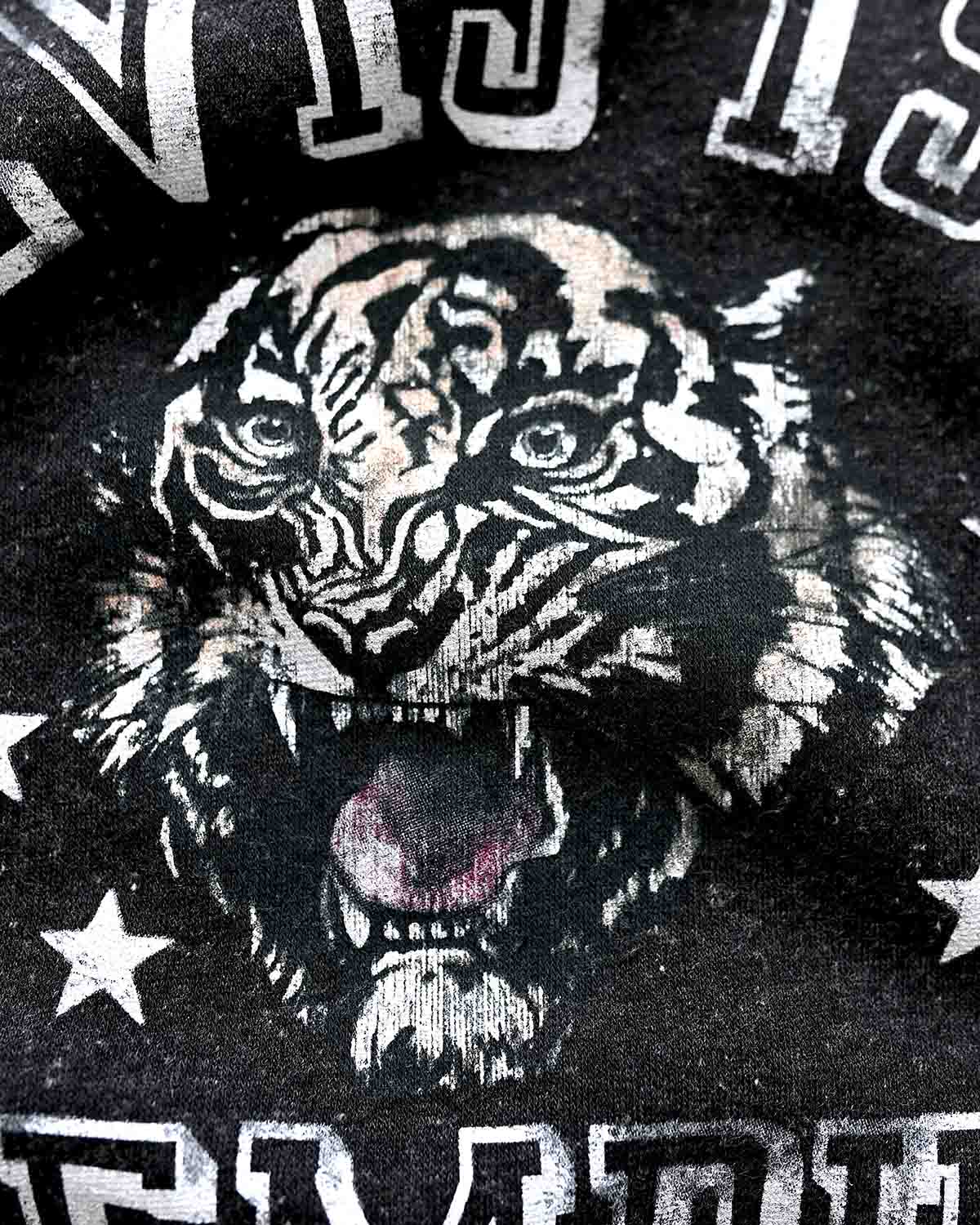 Elvis Black 57 Memphis Hoody - Roots of Fight