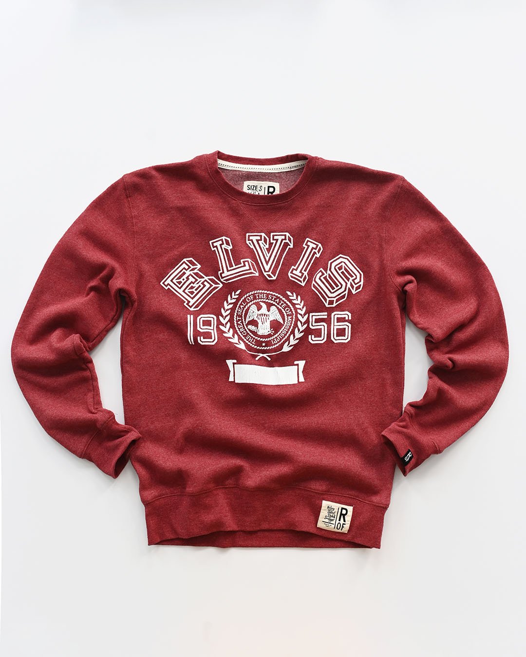Elvis Presley '56 Cardinal Sweatshirt - Roots of Fight