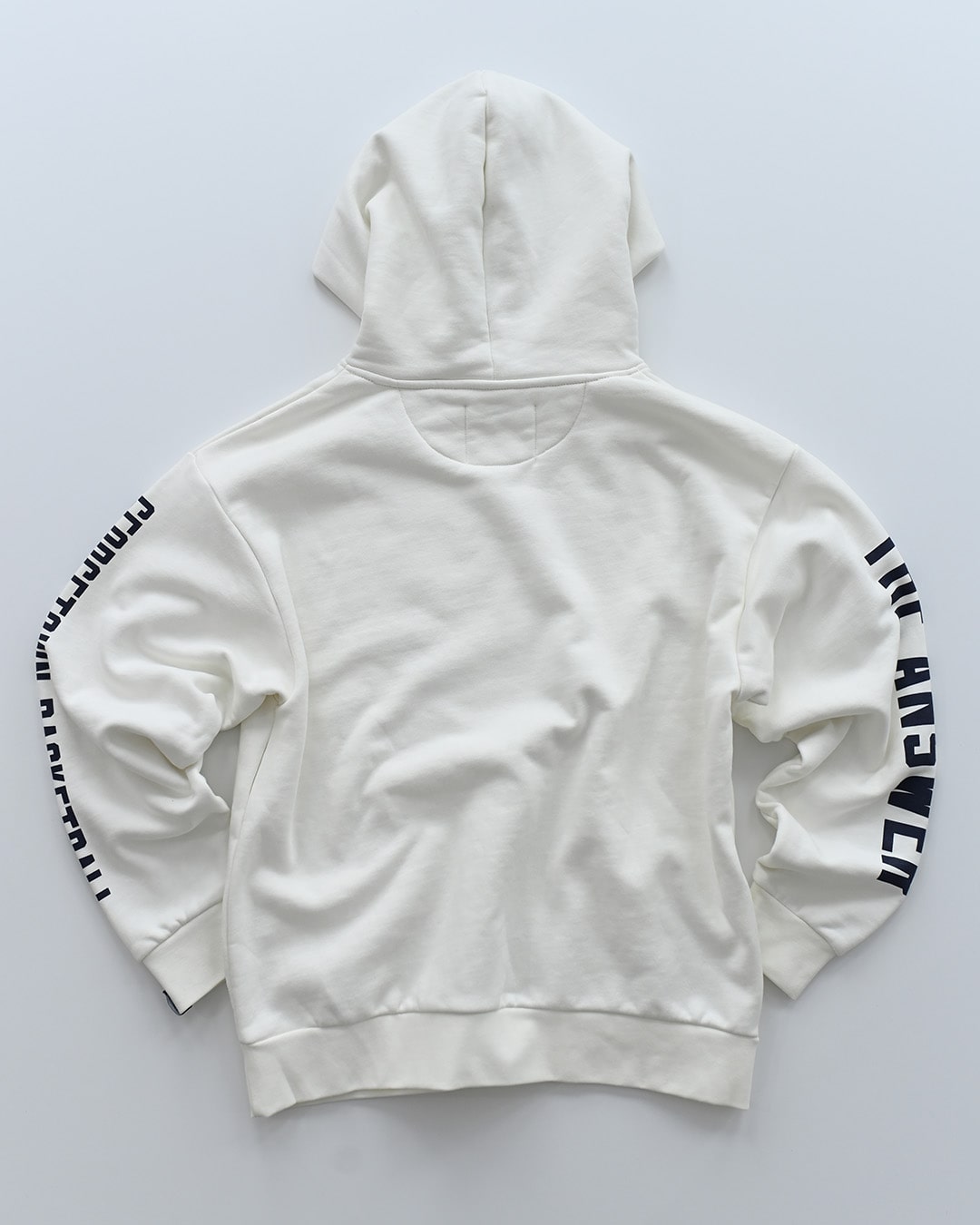 GU - Iverson Hoyas White Heavyweight PO Hoody - Roots of Fight