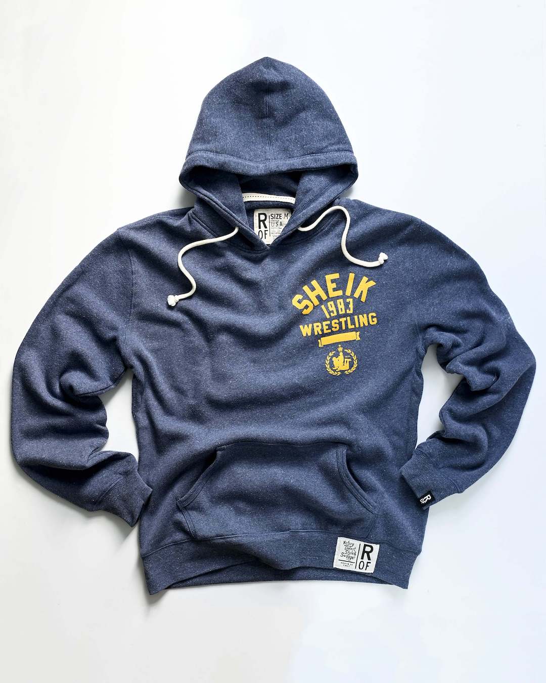 Iron Sheik &#39;83 Champ Navy PO Hoody - Roots of Fight