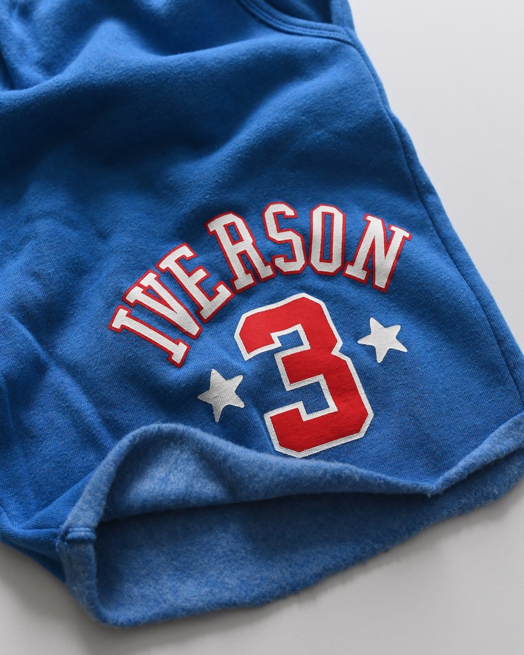 Iverson #3 Blue Shorts - Roots of Fight