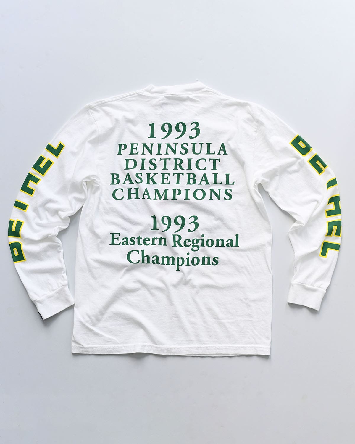 Iverson Bethel Champ White Long Sleeve Tee