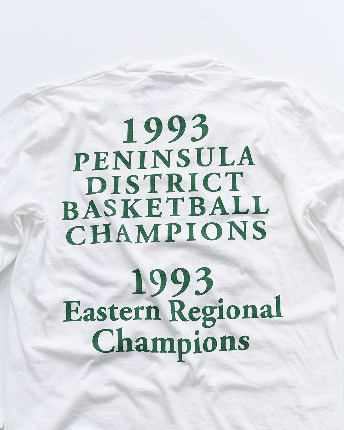 Iverson Bethel Champ White Long Sleeve Tee