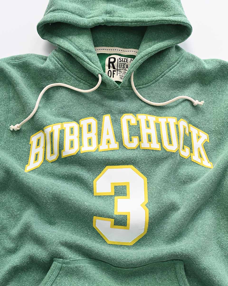 Iverson Bubba Chuck #3 Green Hoody - Roots of Fight