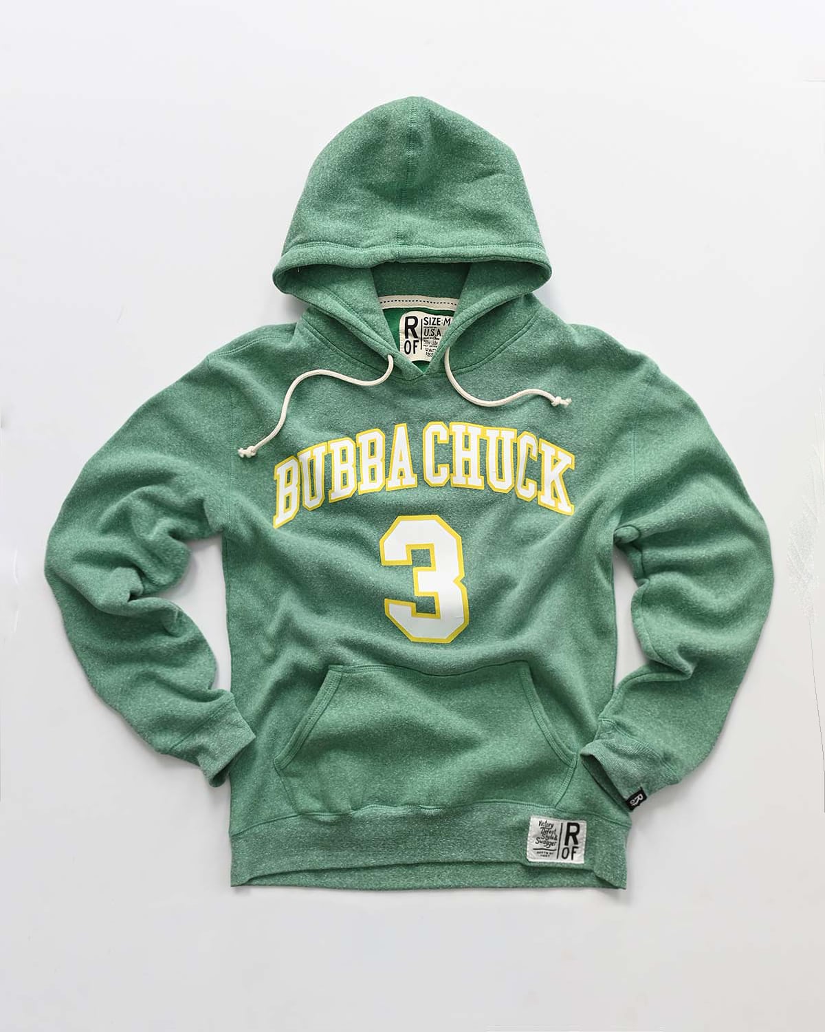 Iverson Bubba Chuck #3 Green Hoody - Roots of Fight