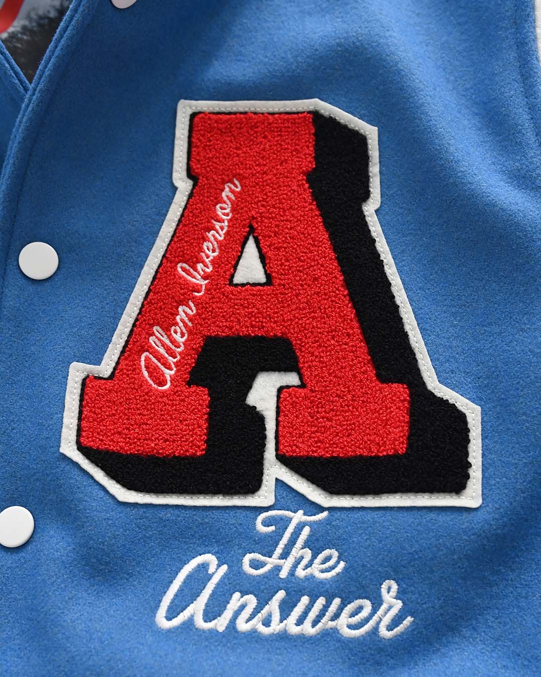 Iverson &quot;The Answer&quot; Melton Jacket - Roots of Fight