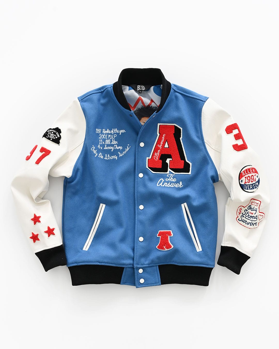 Iverson &quot;The Answer&quot; Melton Jacket - Roots of Fight