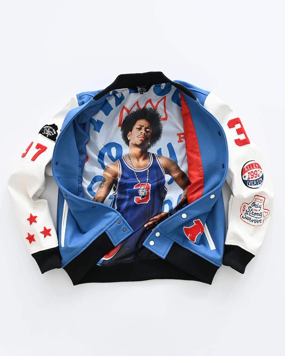 Iverson &quot;The Answer&quot; Melton Jacket - Roots of Fight