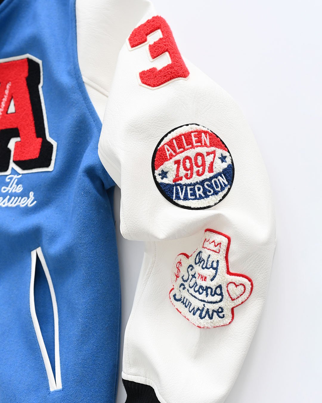 Iverson &quot;The Answer&quot; Melton Jacket - Roots of Fight