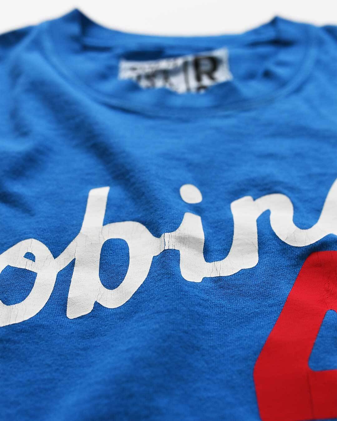 Jackie Robinson #42 Blue Muscle Tee - Roots of Fight