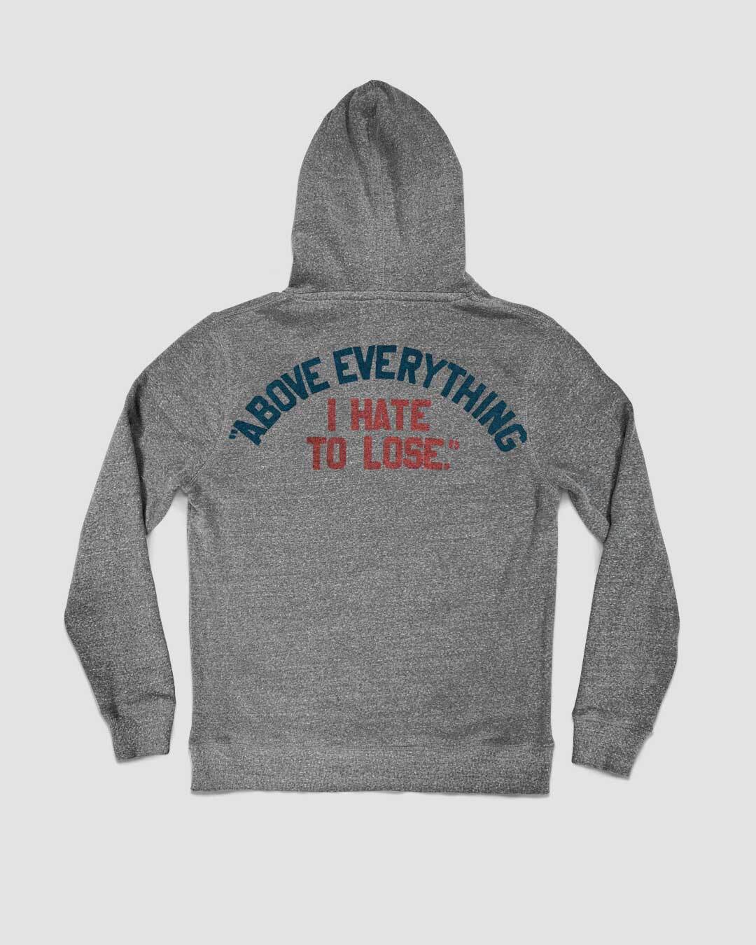 Jackie Robinson #42 Classic Grey PO Hoody - Roots of Fight