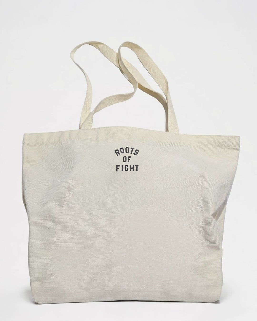 Jackie Robinson 42 Ivory Tote Bag - Roots of Fight