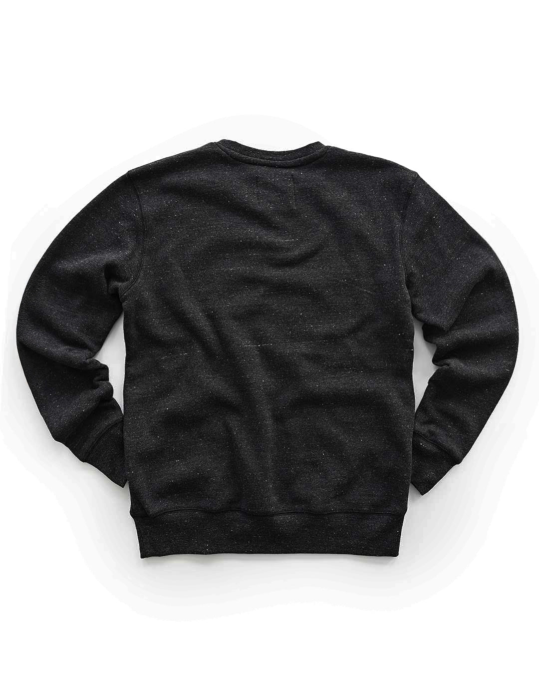 Jackie Robinson Brooklyn 42 Black Sweatshirt - Roots of Fight