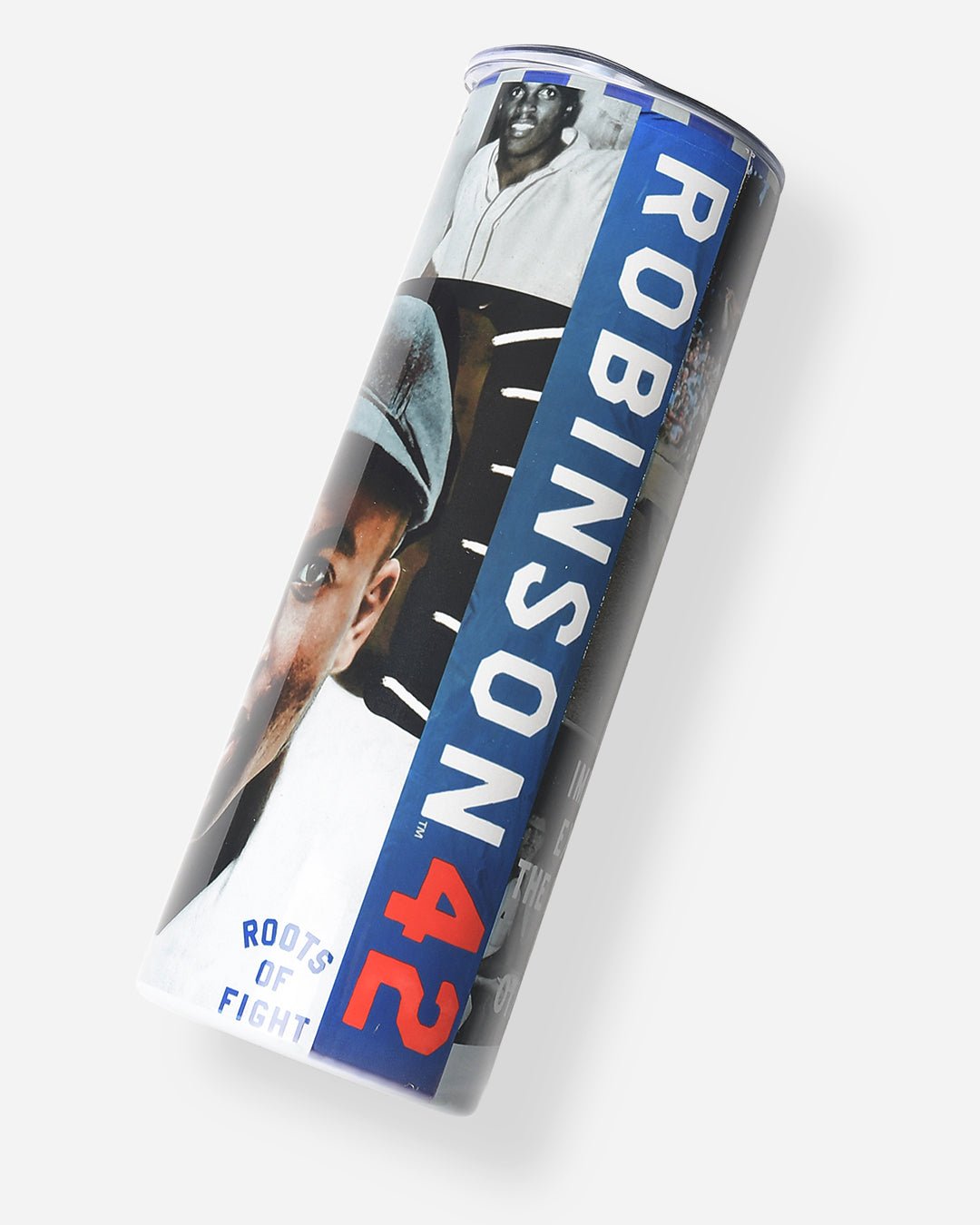 Jackie Robinson Brooklyn Impact 42 Tumbler - Roots of Fight