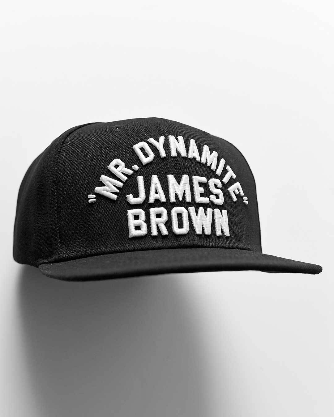 James Brown Mr. Dynamite Snapback Hat - Roots of Fight