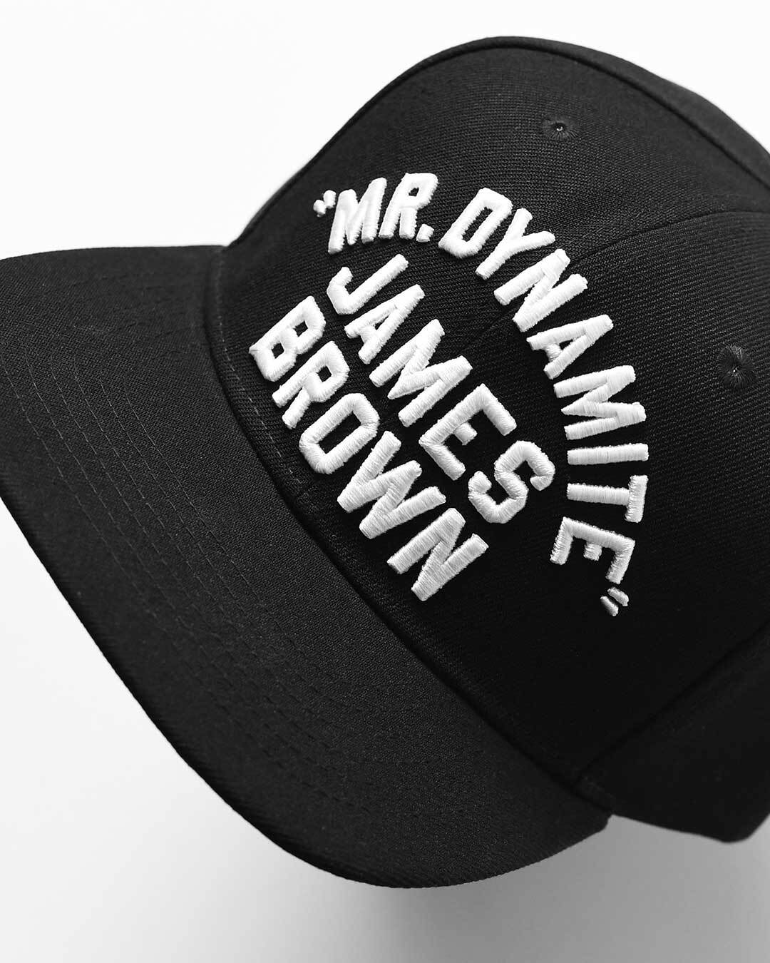 James Brown Mr. Dynamite Snapback Hat - Roots of Fight