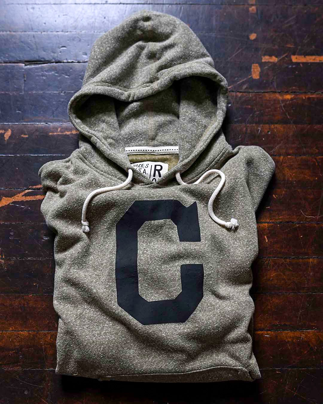 Jim Thorpe Canton #21 Olive PO Hoody - Roots of Fight