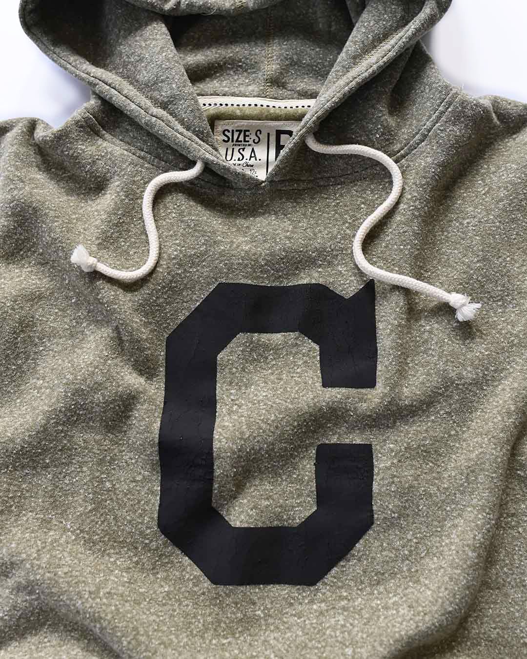 Jim Thorpe Canton #21 Olive PO Hoody - Roots of Fight