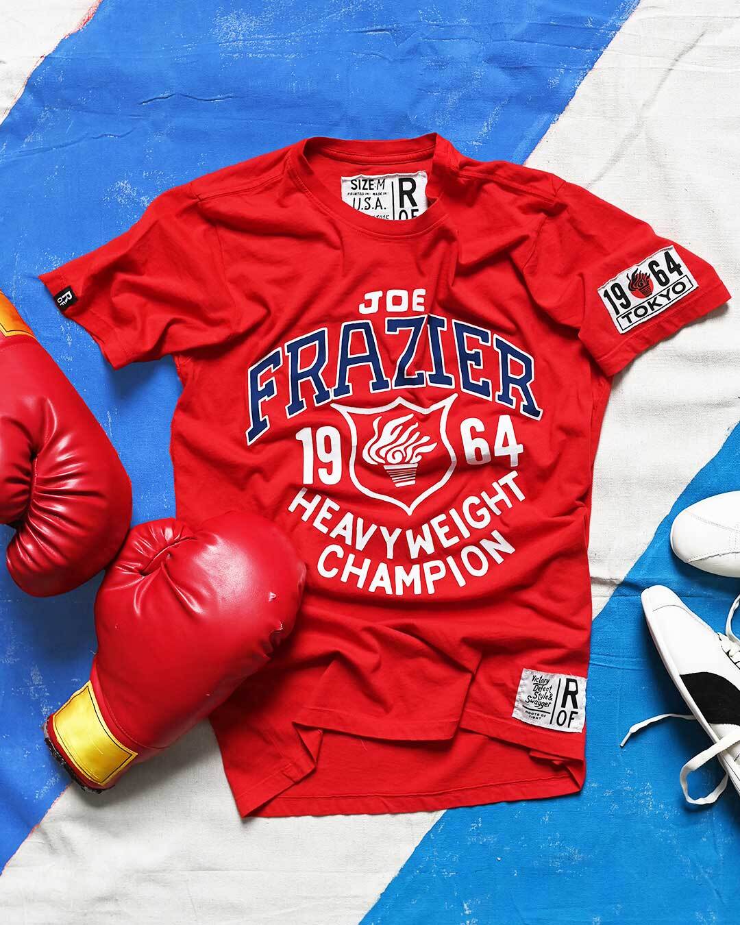 Smokin joe frazier shirt hotsell