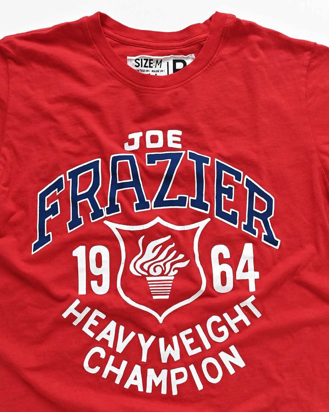 Joe Frazier Games 1964 Red Tee - Roots of Fight