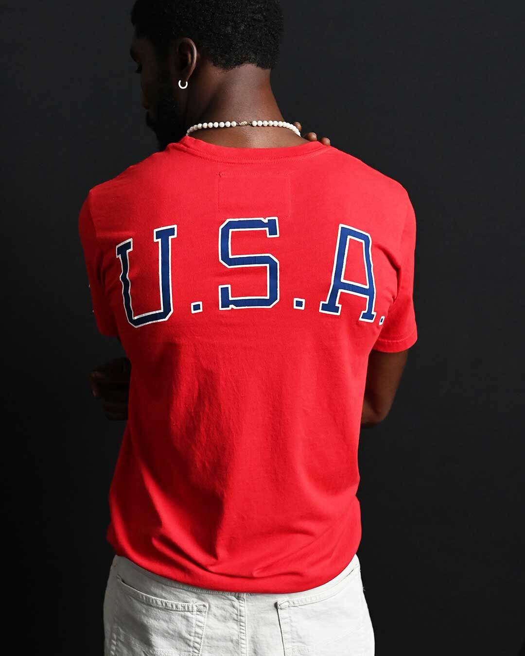 Joe Frazier Games 1964 Red Tee - Roots of Fight