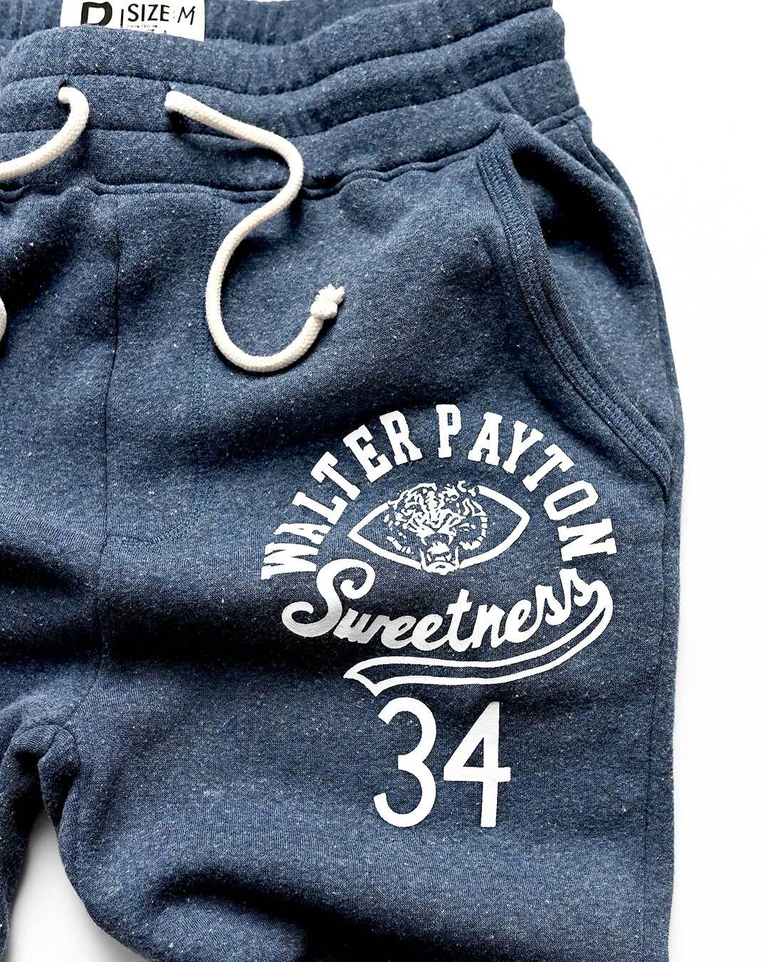 JSU - Payton Tigers 34 Navy Sweatpants - Roots of Fight