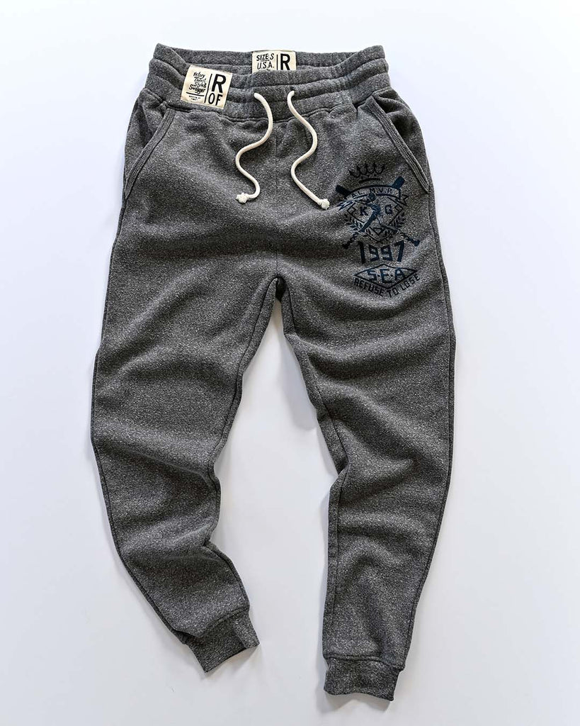 K. Griffey Jr. '97 Grey Sweatpants - Roots of Fight