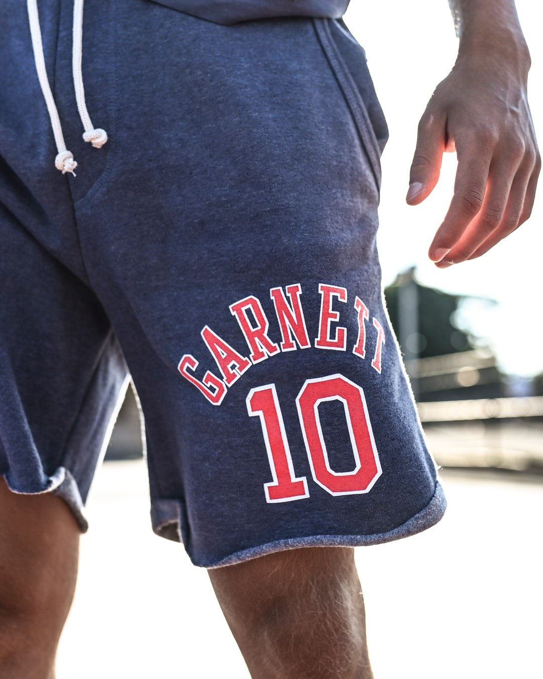 Kevin Garnett Games 2000 USA Navy Shorts - Roots of Fight