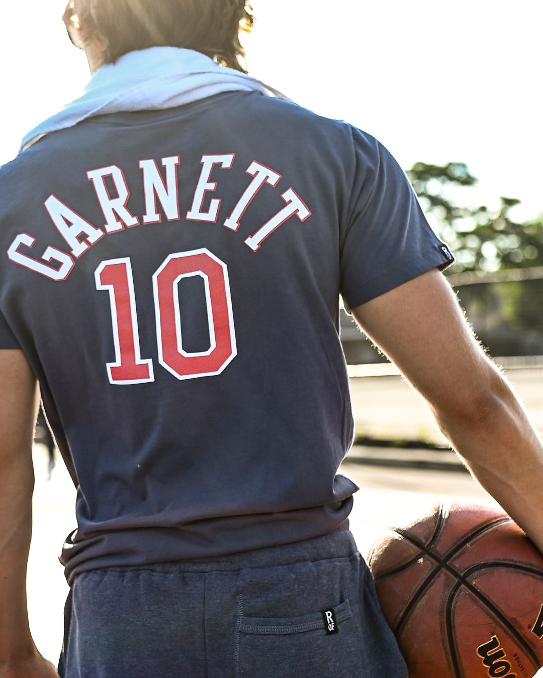 Kevin Garnett Games 2000 USA Navy Tee - Roots of Fight