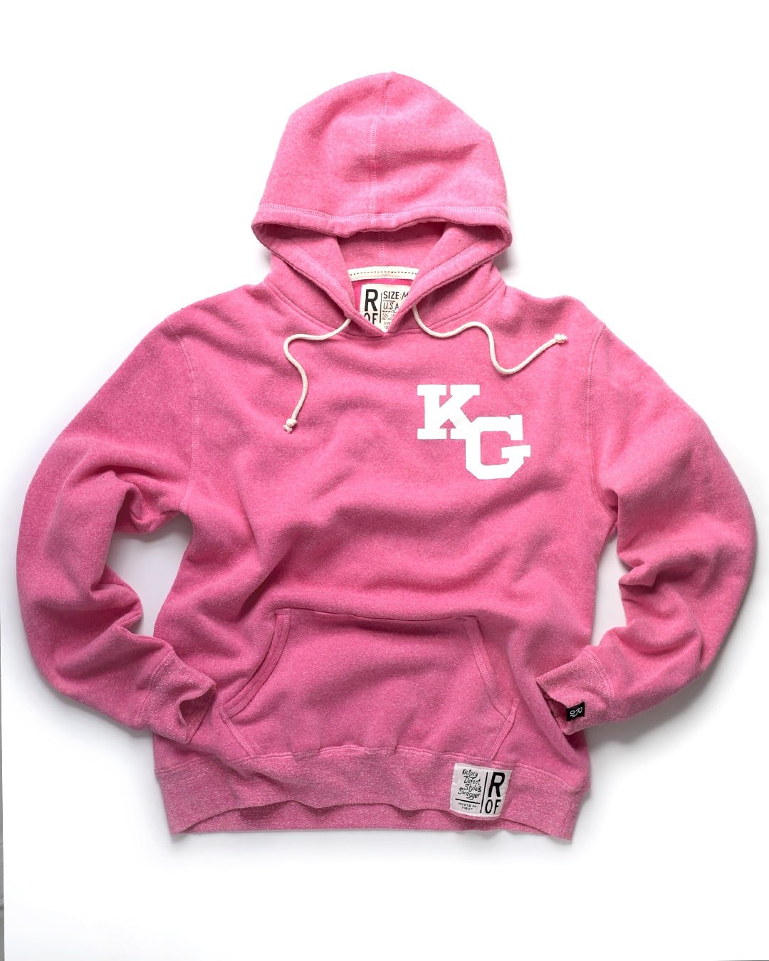 Kevin Garnett 'The Big Ticket' Pink PO Hoody - Roots of Fight