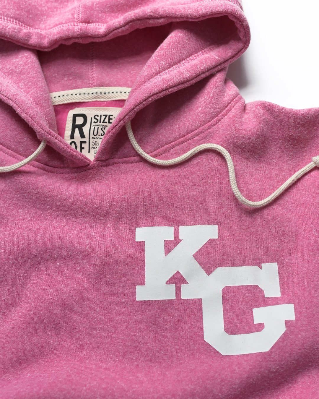 Kevin Garnett 'The Big Ticket' Pink PO Hoody - Roots of Fight