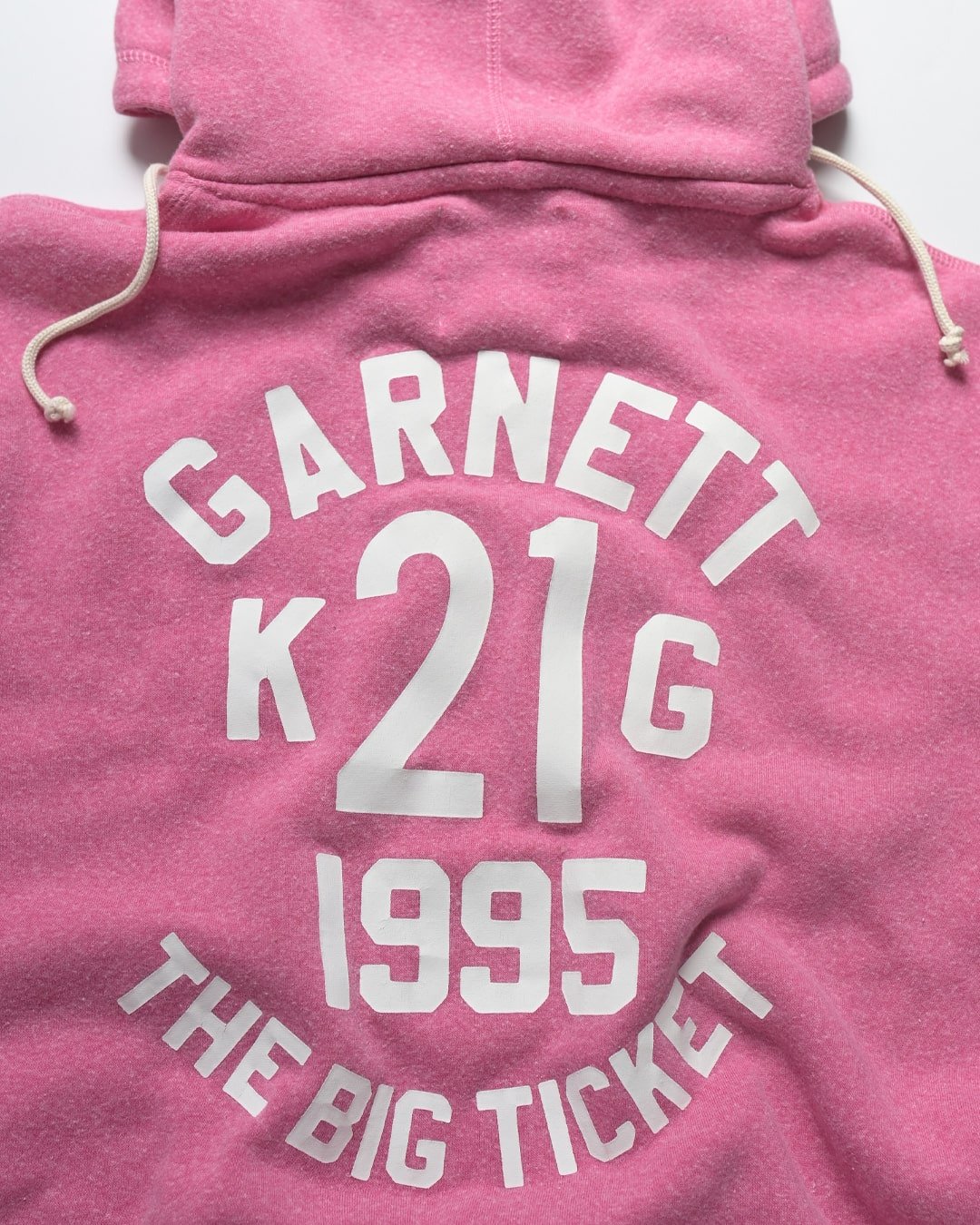 Kevin Garnett 'The Big Ticket' Pink PO Hoody - Roots of Fight