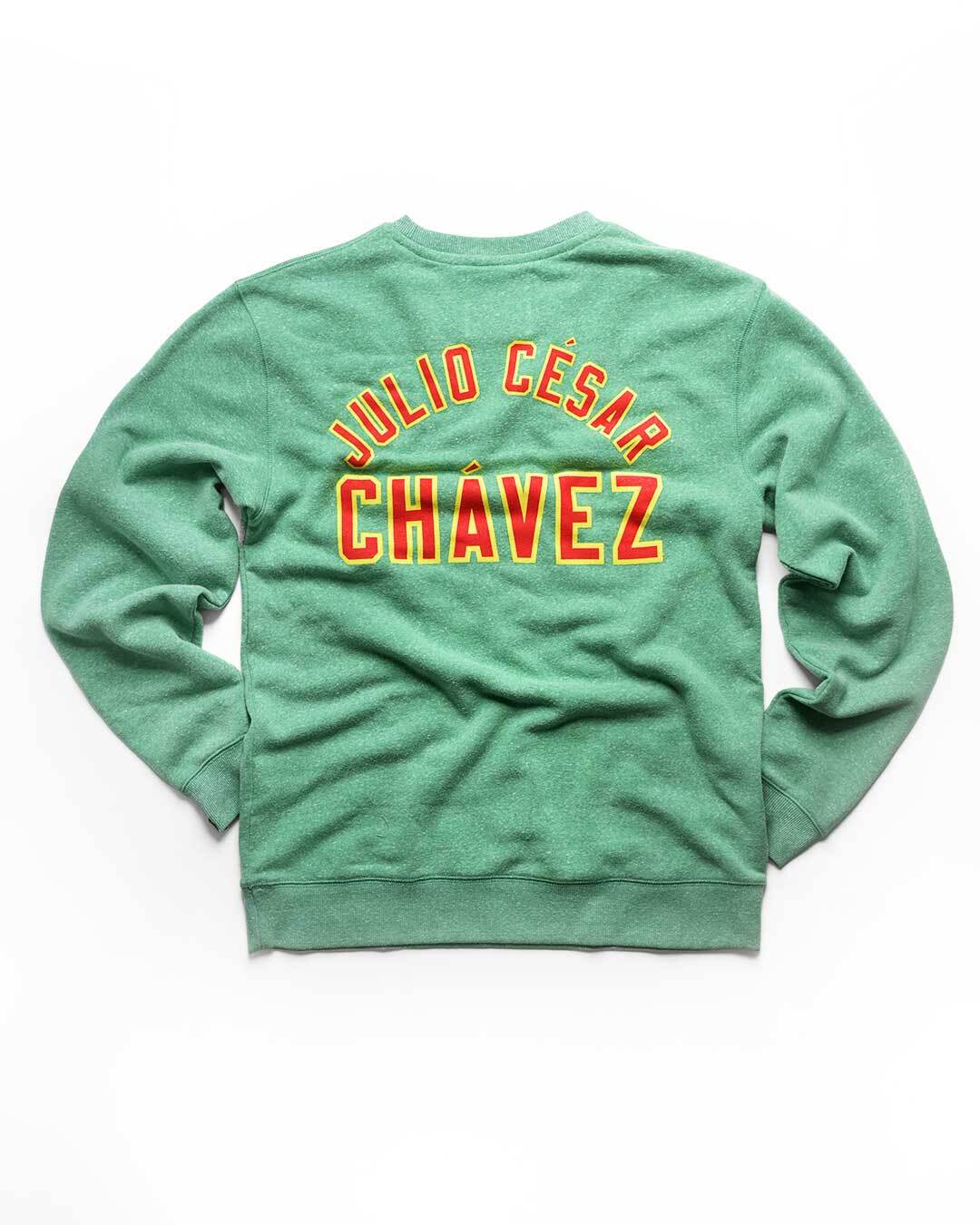 Kronk Gym x Chavez Green Sweatshirt - Roots of Fight